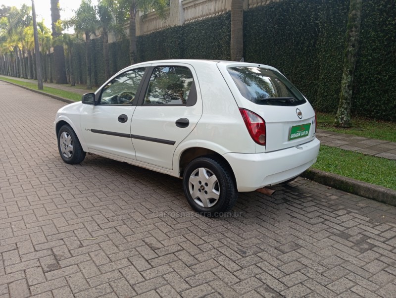 CELTA 1.0 MPFI 8V GASOLINA 4P MANUAL - 2007 - CAXIAS DO SUL