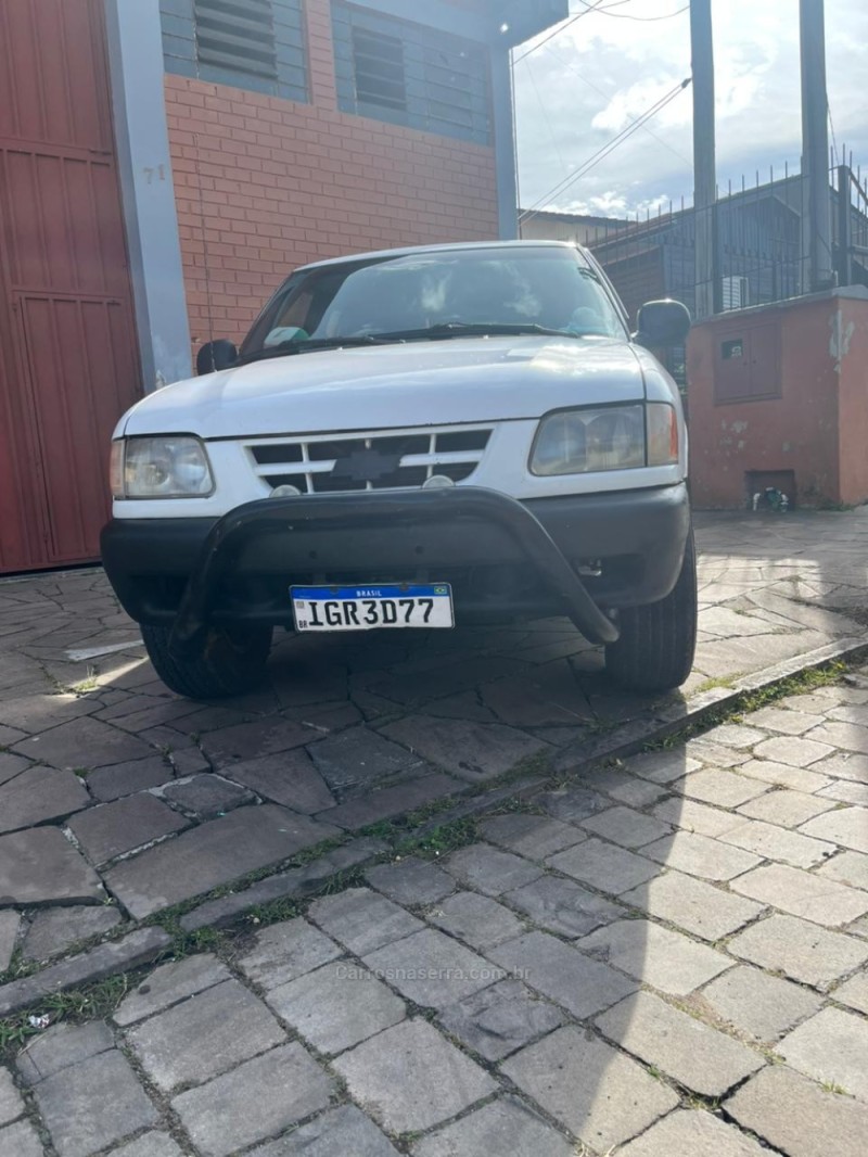 BLAZER 2.2 EFI DLX 4X2 8V GASOLINA 4P MANUAL - 1997 - CAXIAS DO SUL