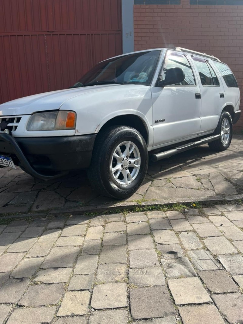 blazer 2.2 efi dlx 4x2 8v gasolina 4p manual 1997 caxias do sul