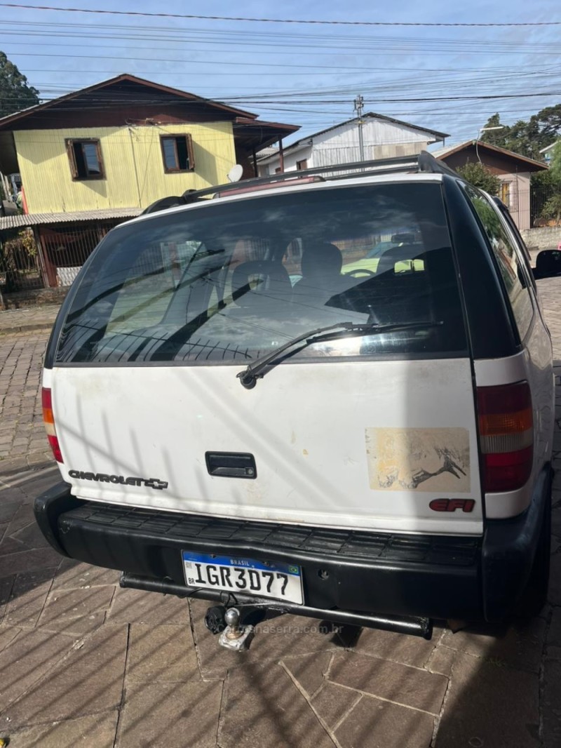 BLAZER 2.2 EFI DLX 4X2 8V GASOLINA 4P MANUAL - 1997 - CAXIAS DO SUL