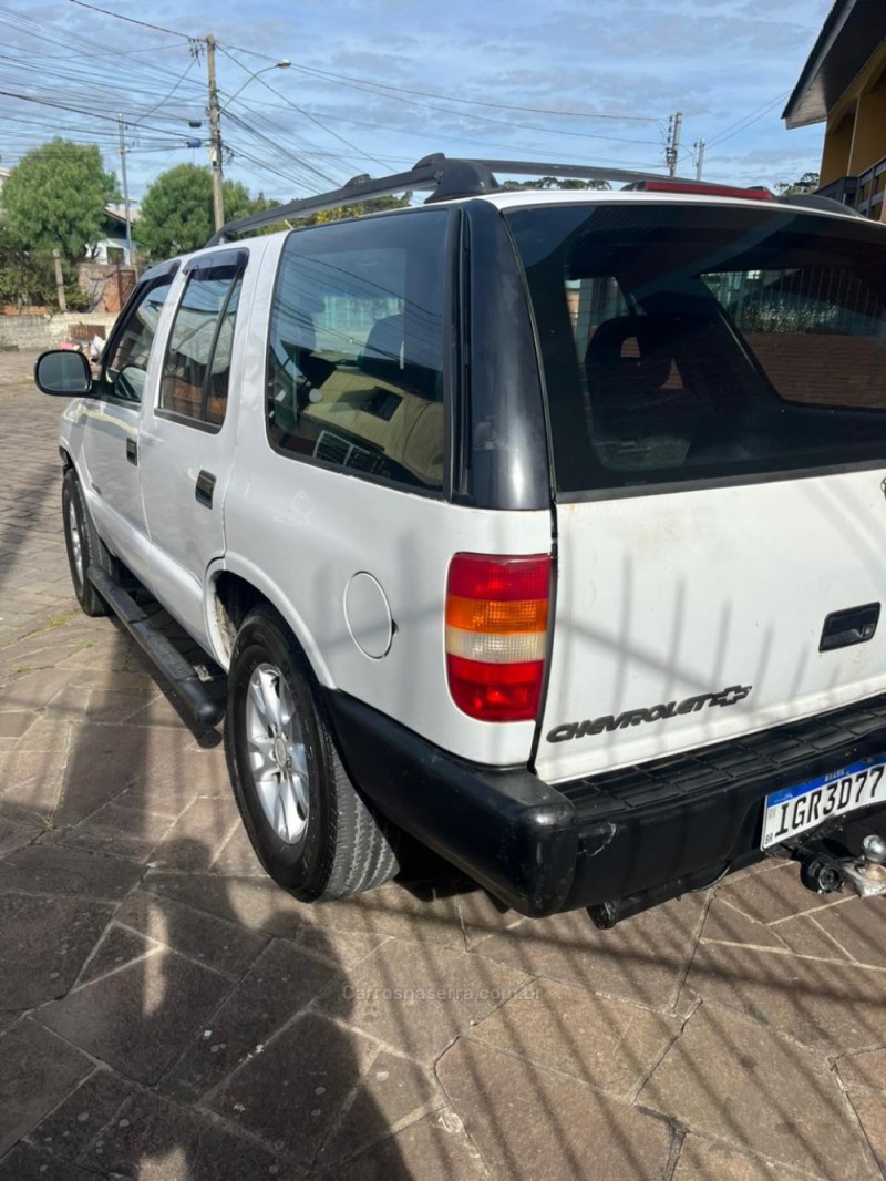 BLAZER 2.2 EFI DLX 4X2 8V GASOLINA 4P MANUAL - 1997 - CAXIAS DO SUL