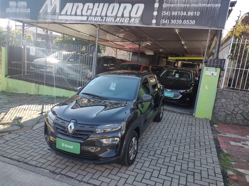 kwid 1.0 12v sce flex zen manual 2023 caxias do sul