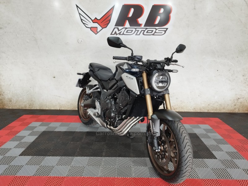 CB 650R  - 2021 - NOVO HAMBURGO