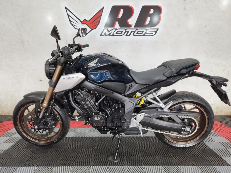 CB 650R  - 2021 - NOVO HAMBURGO