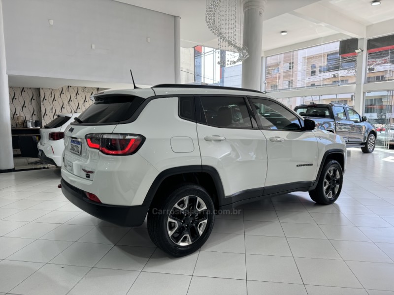 COMPASS 2.0 16V FLEX LIMITED AUTOMÁTICO - 2018 - ERECHIM