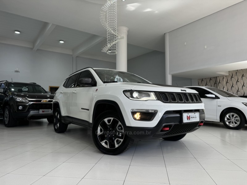 COMPASS 2.0 16V FLEX LIMITED AUTOMÁTICO - 2018 - ERECHIM