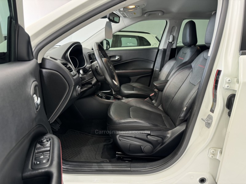 COMPASS 2.0 16V FLEX LIMITED AUTOMÁTICO - 2018 - ERECHIM
