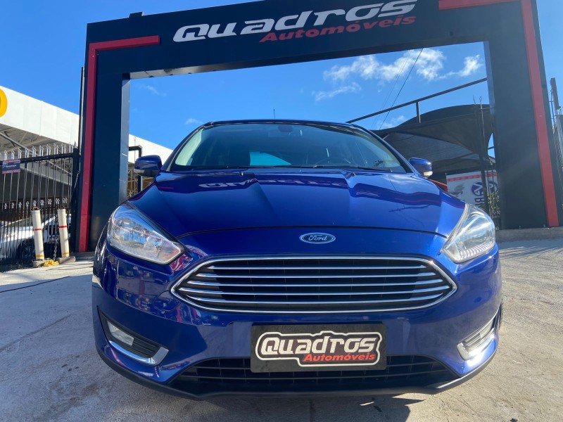 FOCUS 2.0 TITANIUM HATCH 16V FLEX 4P AUTOMÁTICO - 2016 - CAXIAS DO SUL