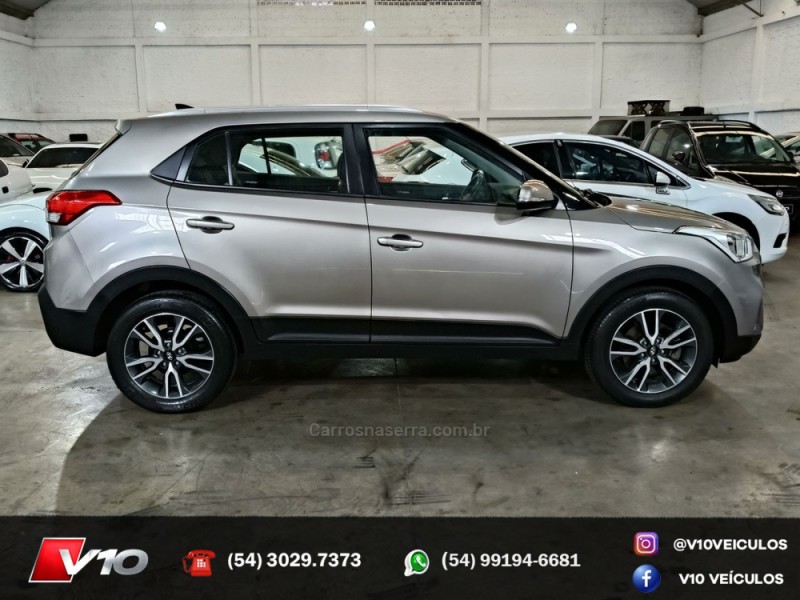 CRETA 1.6 16V FLEX PULSE PLUS AUTOMÁTICO - 2018 - CAXIAS DO SUL