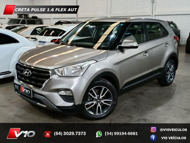 CRETA 1.6 16V FLEX PULSE PLUS AUTOMÁTICO - 2018 - CAXIAS DO SUL