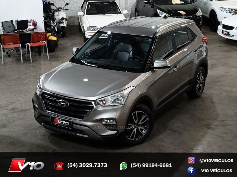 CRETA 1.6 16V FLEX PULSE PLUS AUTOMÁTICO - 2018 - CAXIAS DO SUL