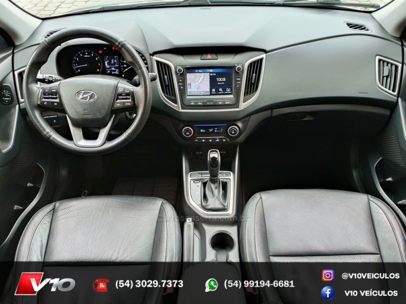 CRETA 1.6 16V FLEX PULSE PLUS AUTOMÁTICO - 2018 - CAXIAS DO SUL