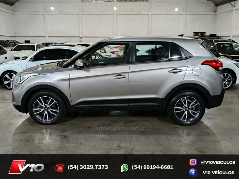 CRETA 1.6 16V FLEX PULSE PLUS AUTOMÁTICO - 2018 - CAXIAS DO SUL