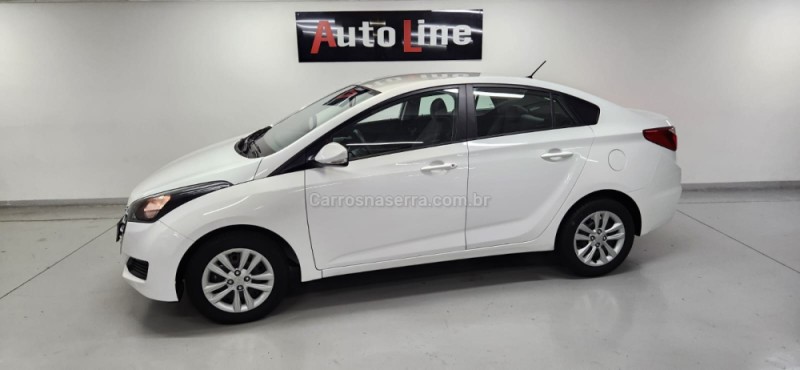HB20S 1.6 COMFORT PLUS 16V FLEX 4P AUTOMÁTICO - 2017 - BENTO GONçALVES