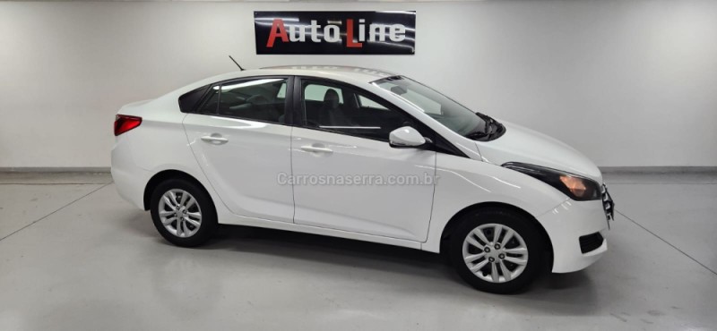 HB20S 1.6 COMFORT PLUS 16V FLEX 4P AUTOMÁTICO - 2017 - BENTO GONçALVES
