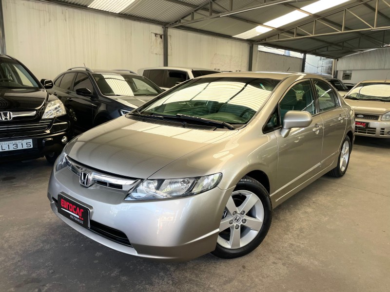 CIVIC  - 2008 - CAXIAS DO SUL