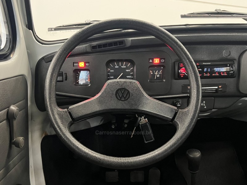 FUSCA 1.6 8V GASOLINA 2P MANUAL - 1996 - FLORES DA CUNHA
