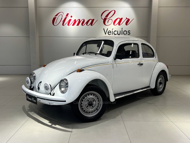FUSCA 1.6 8V GASOLINA 2P MANUAL - 1996 - FLORES DA CUNHA