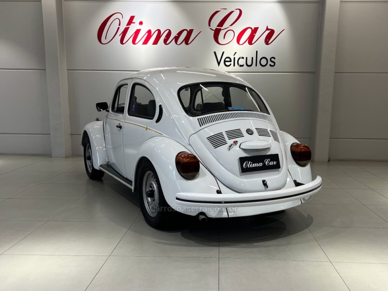 FUSCA 1.6 8V GASOLINA 2P MANUAL - 1996 - FLORES DA CUNHA