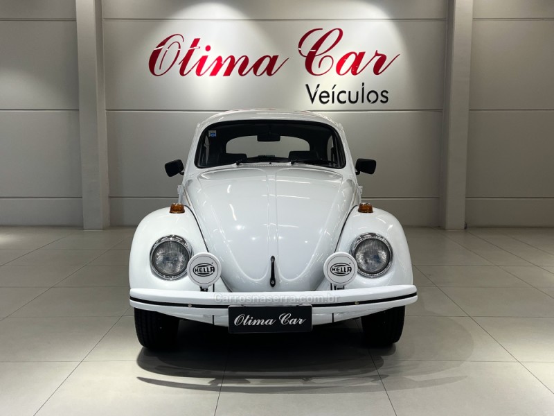 FUSCA 1.6 8V GASOLINA 2P MANUAL - 1996 - FLORES DA CUNHA