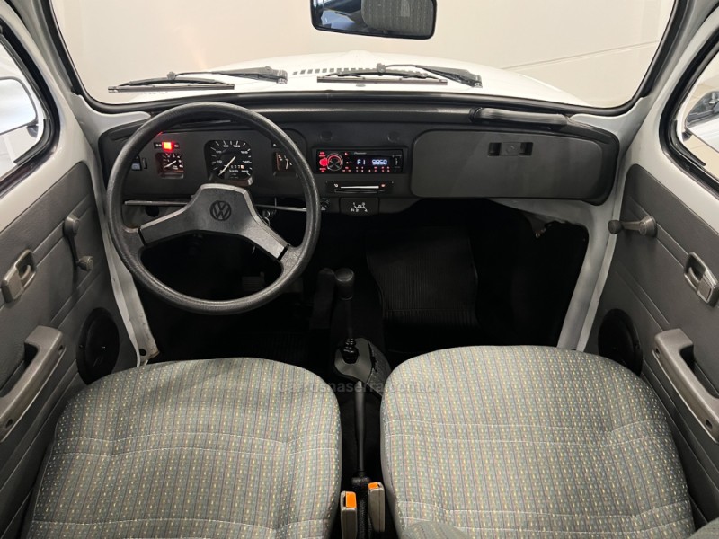 FUSCA 1.6 8V GASOLINA 2P MANUAL - 1996 - FLORES DA CUNHA