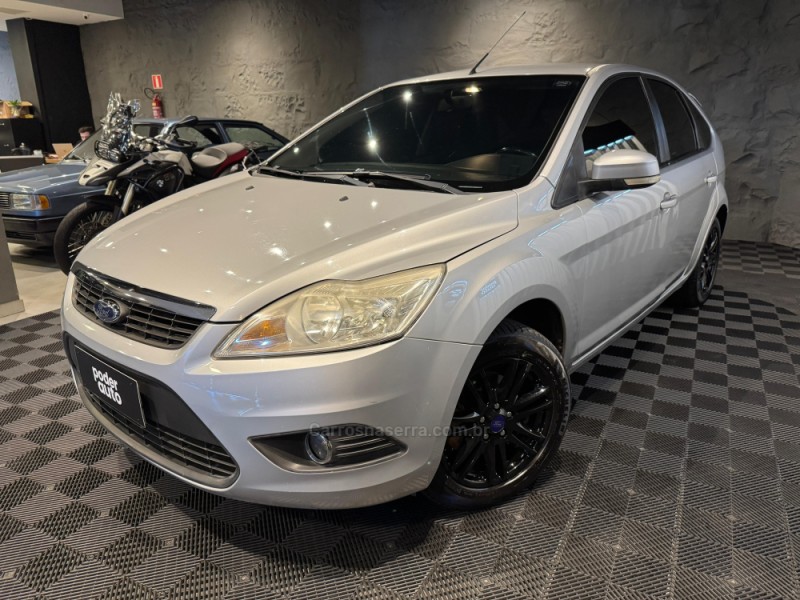 FOCUS 1.6 SE 16V FLEX 4P MANUAL - 2013 - FARROUPILHA