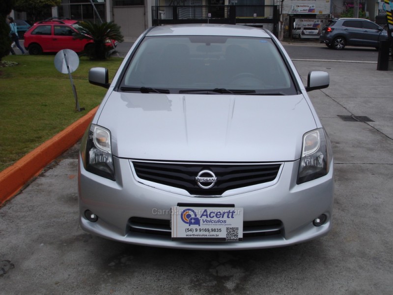 SENTRA 2.0 S SPECIAL EDITION 16V FLEX 4P AUTOMÁTICO - 2013 - CAXIAS DO SUL