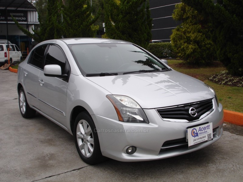 SENTRA 2.0 S SPECIAL EDITION 16V FLEX 4P AUTOMÁTICO - 2013 - CAXIAS DO SUL
