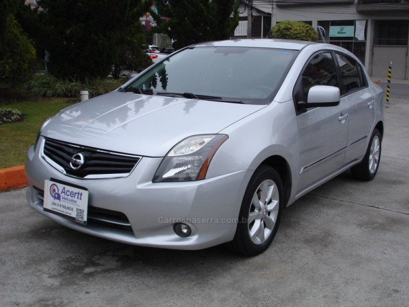 SENTRA 2.0 S SPECIAL EDITION 16V FLEX 4P AUTOMÁTICO - 2013 - CAXIAS DO SUL