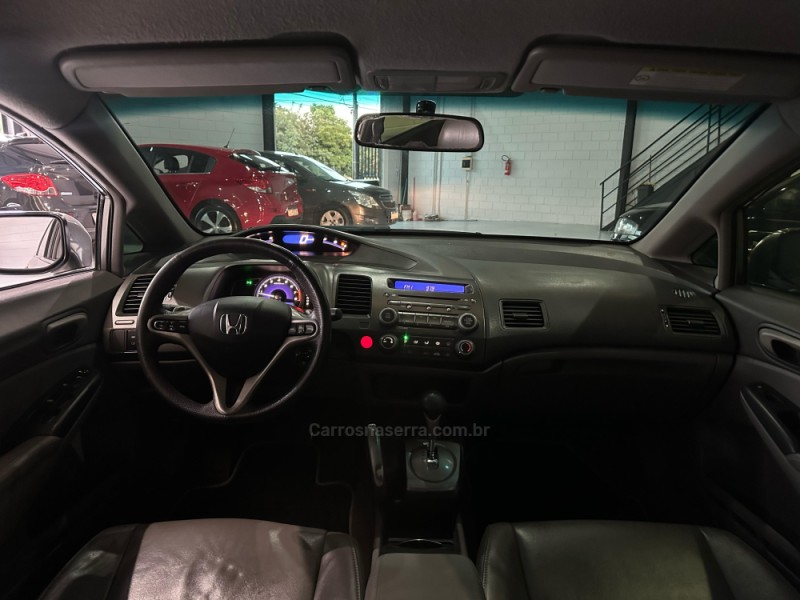 CIVIC 1.8 LXS 16V FLEX 4P AUTOMÁTICO - 2011 - NOVO HAMBURGO