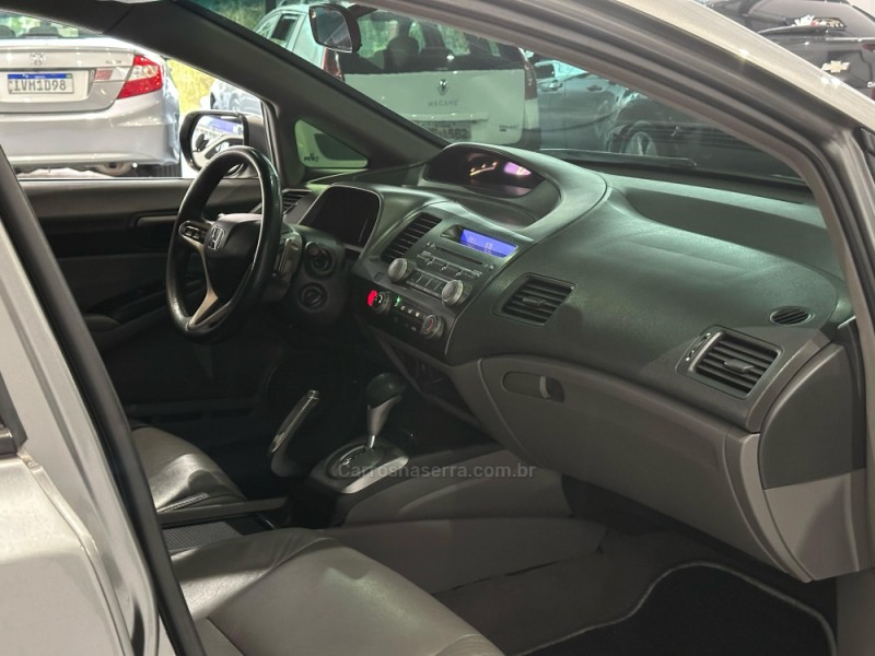 CIVIC 1.8 LXS 16V FLEX 4P AUTOMÁTICO - 2011 - NOVO HAMBURGO