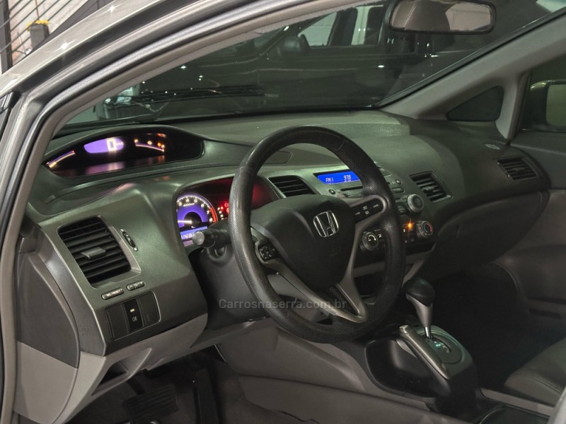 CIVIC 1.8 LXS 16V FLEX 4P AUTOMÁTICO - 2011 - NOVO HAMBURGO