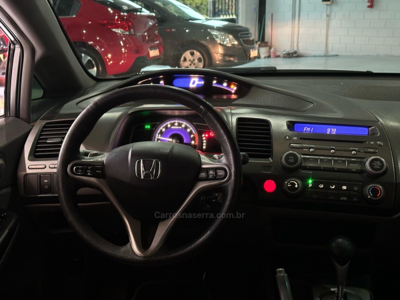CIVIC 1.8 LXS 16V FLEX 4P AUTOMÁTICO - 2011 - NOVO HAMBURGO
