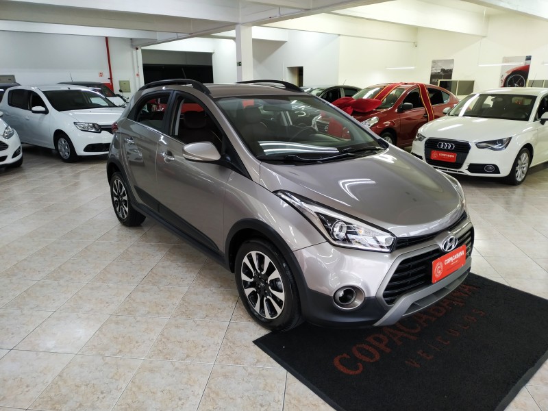 HB20X 1.6 16V PREMIUM FLEX 4P AUTOMÁTICO - 2019 - CAXIAS DO SUL