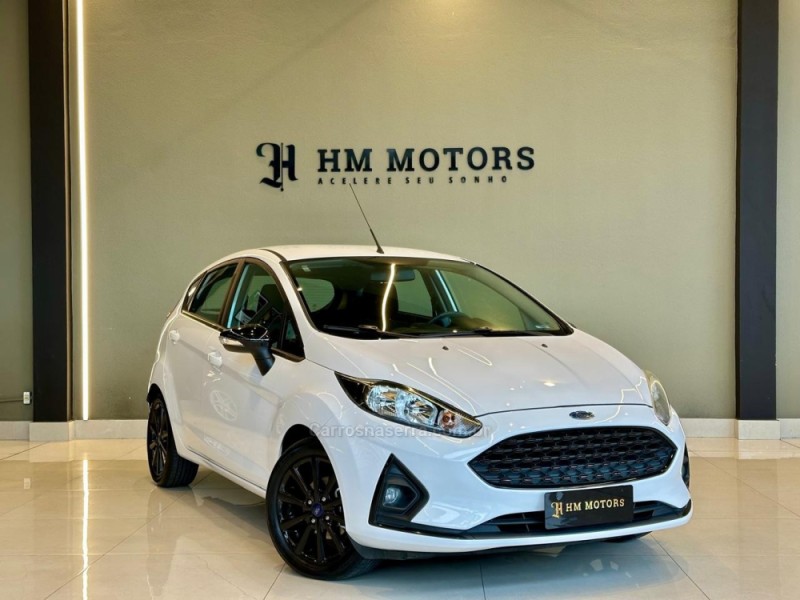 FIESTA 1.6 SE STYLE HATCH 16V FLEX 4P MANUAL - 2018 - CAXIAS DO SUL