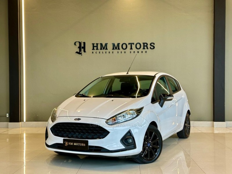 FIESTA 1.6 SE STYLE HATCH 16V FLEX 4P MANUAL - 2018 - CAXIAS DO SUL