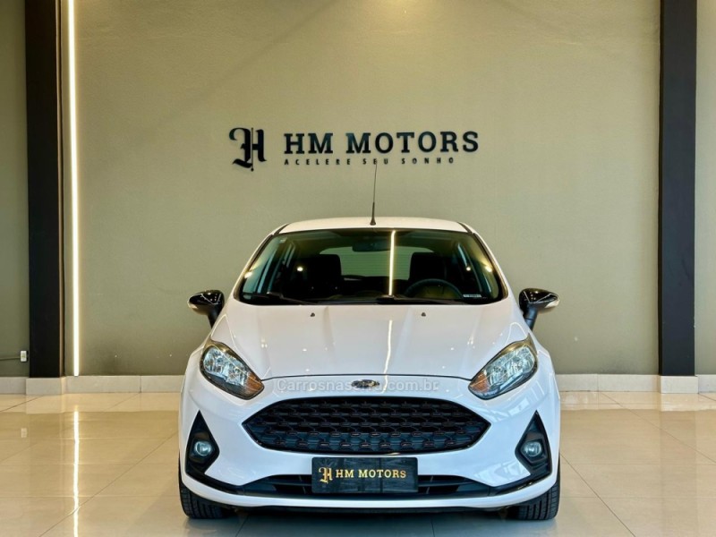FIESTA 1.6 SE STYLE HATCH 16V FLEX 4P MANUAL - 2018 - CAXIAS DO SUL
