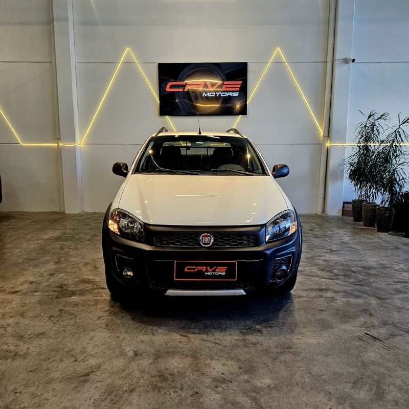 STRADA 1.4 MPI HARD WORKING CD 8V FLEX 3P MANUAL - 2016 - CAXIAS DO SUL