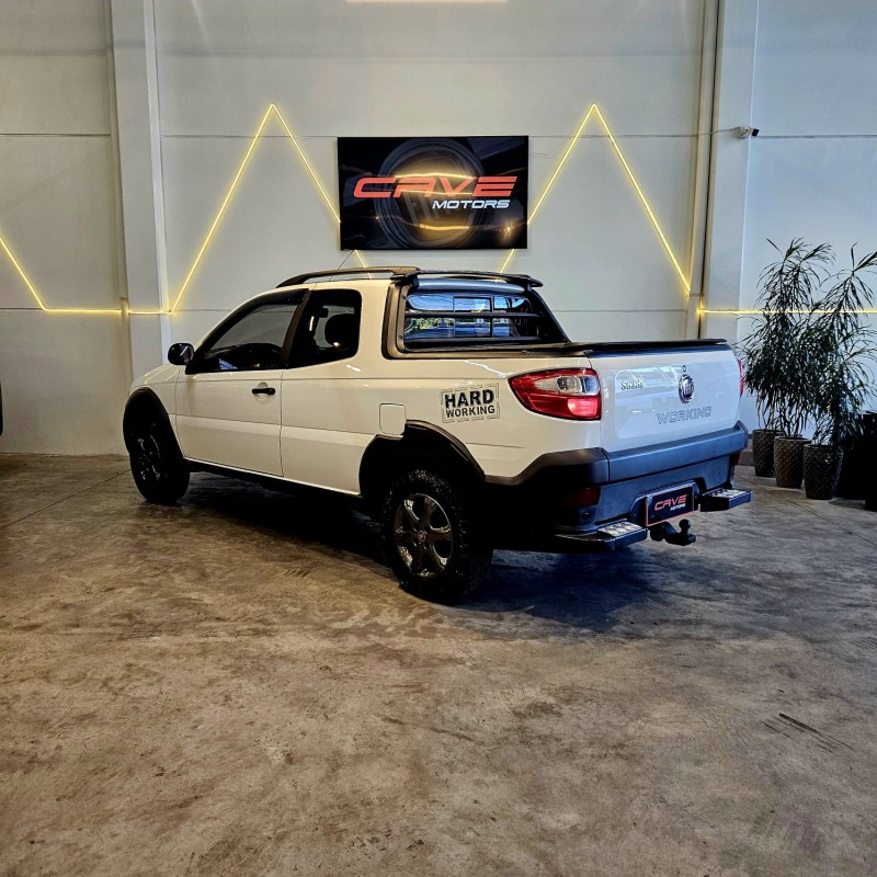 STRADA 1.4 MPI HARD WORKING CD 8V FLEX 3P MANUAL - 2016 - CAXIAS DO SUL