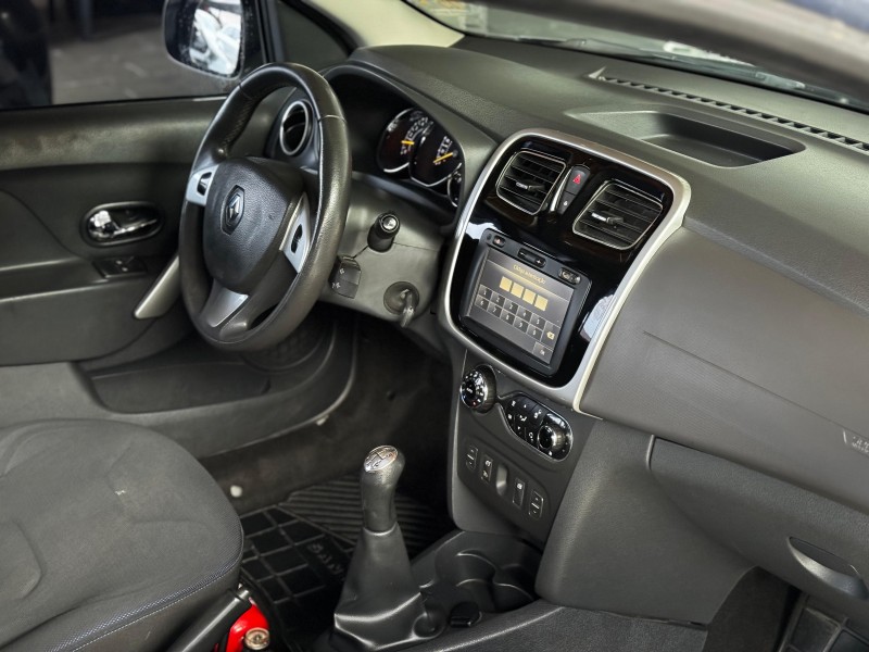 SANDERO 1.6 DYNAMIQUE 8V FLEX 4P MANUAL - 2015 - CAXIAS DO SUL