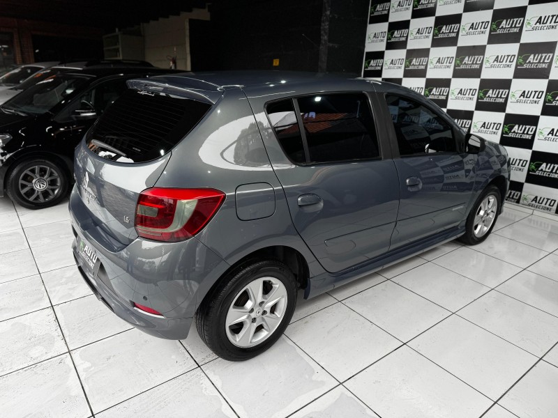 SANDERO 1.6 DYNAMIQUE 8V FLEX 4P MANUAL - 2015 - CAXIAS DO SUL