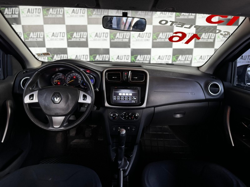 SANDERO 1.6 DYNAMIQUE 8V FLEX 4P MANUAL - 2015 - CAXIAS DO SUL