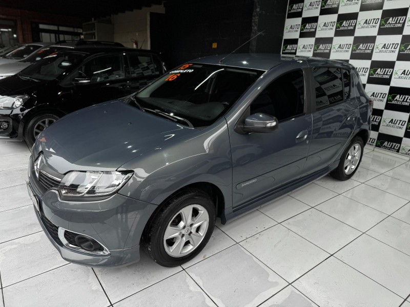 SANDERO 1.6 DYNAMIQUE 8V FLEX 4P MANUAL - 2015 - CAXIAS DO SUL