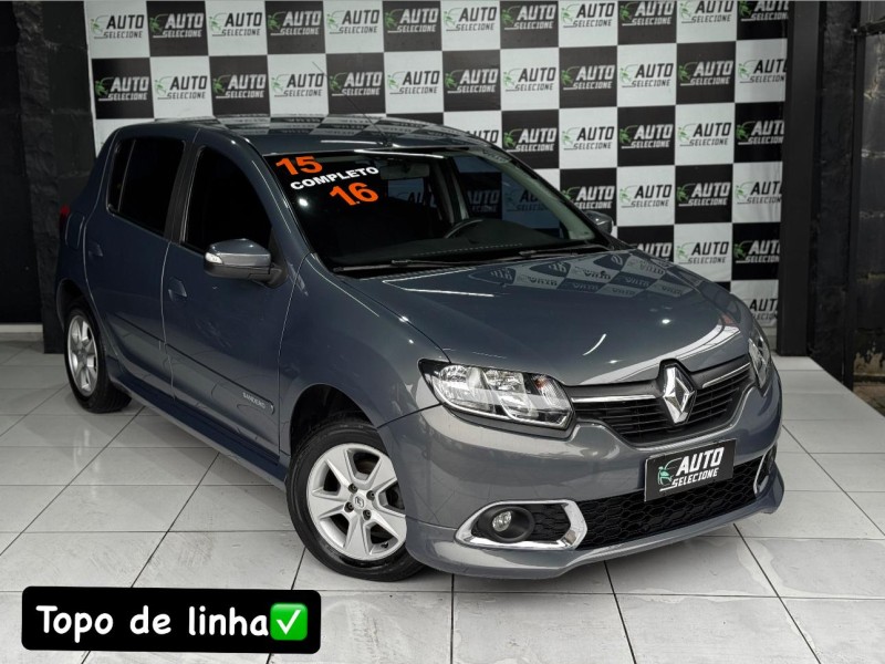 sandero 1.6 dynamique 8v flex 4p manual 2015 caxias do sul