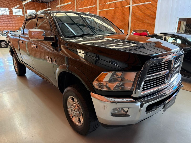 RAM 6.7 2500 LARAMIE 4X4 CD I6 TURBO DIESEL 4P AUTOMÁTICO - 2012 - BENTO GONçALVES