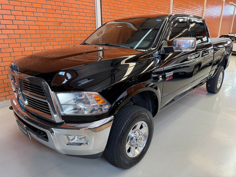 ram 6.7 2500 laramie 4x4 cd i6 turbo diesel 4p automatico 2012 bento goncalves