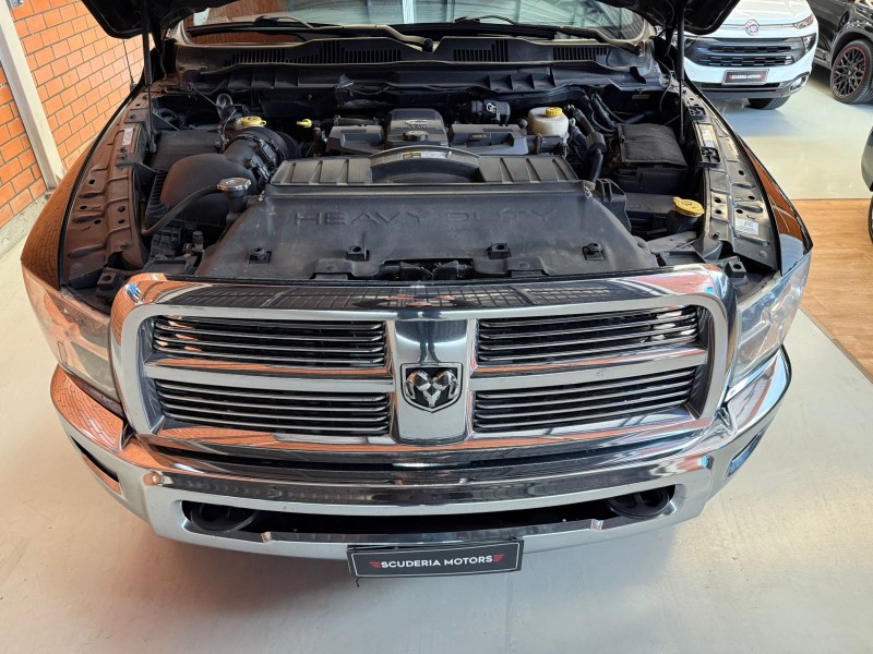 RAM 6.7 2500 LARAMIE 4X4 CD I6 TURBO DIESEL 4P AUTOMÁTICO - 2012 - BENTO GONçALVES