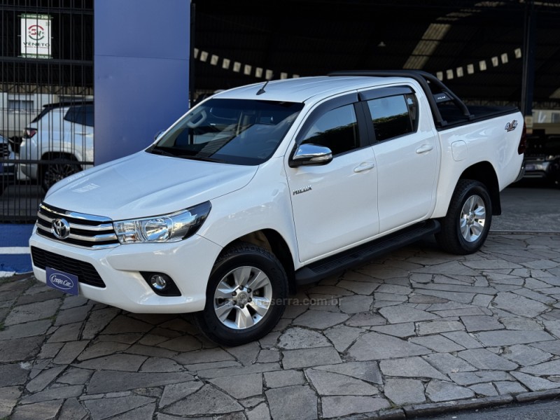 HILUX 2.8 4X4 CD 8V DIESEL 4P MANUAL - 2017 - CAXIAS DO SUL