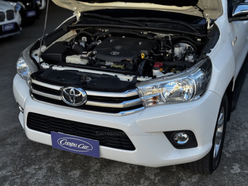 HILUX 2.8 4X4 CD 8V DIESEL 4P MANUAL - 2017 - CAXIAS DO SUL