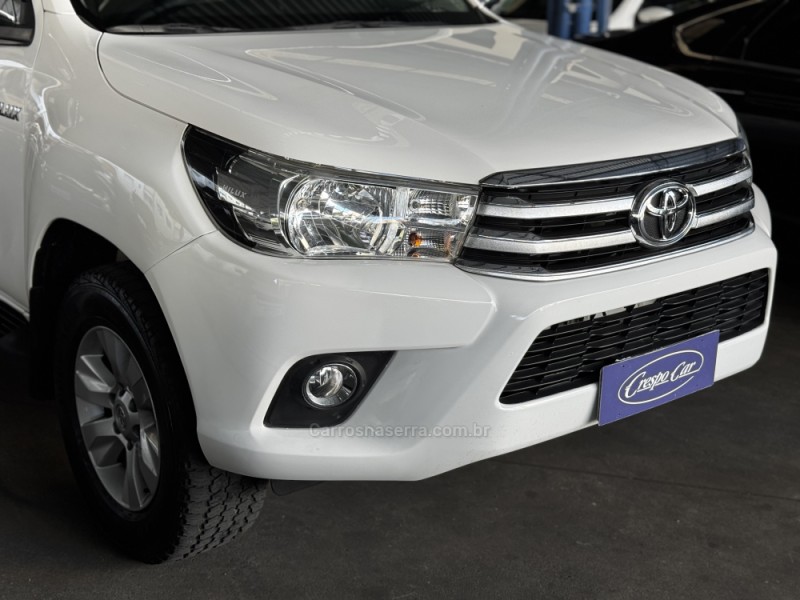 HILUX 2.8 4X4 CD 8V DIESEL 4P MANUAL - 2017 - CAXIAS DO SUL